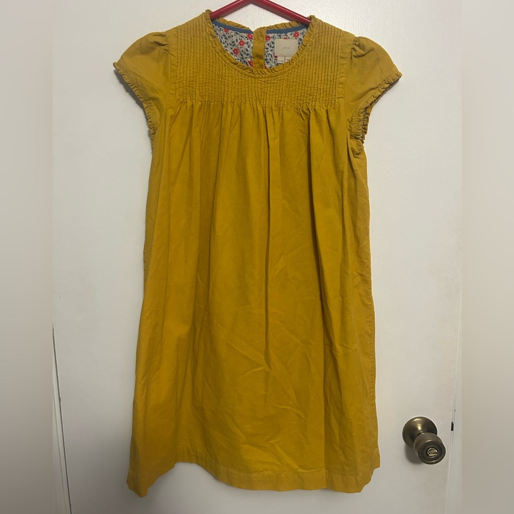 Girls Corduroy dress